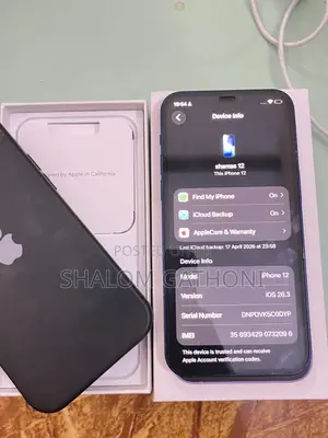 Apple iPhone 12 128 GB Blue