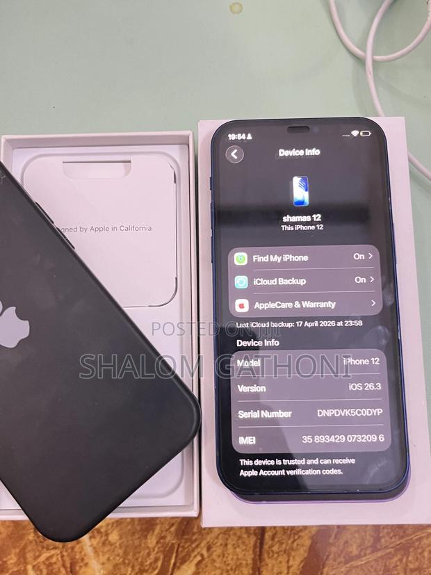 Apple iPhone 12 128 GB Blue - thumbnail 5