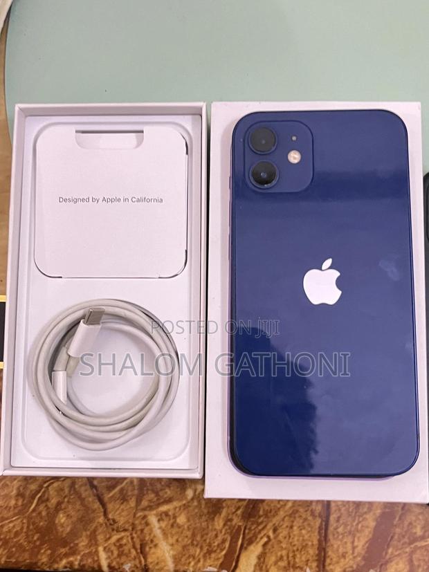 Apple iPhone 12 128 GB Blue - thumbnail 8