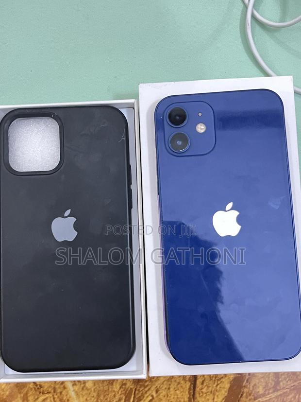 Apple iPhone 12 128 GB Blue - thumbnail 2