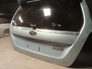 Forester Sg9 Tailgate With Spoiler