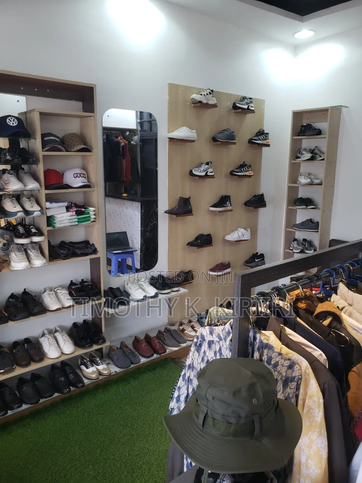 Shop at Ngara Along Desai Road