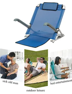 Adjustable Bed Backrest With Armrest