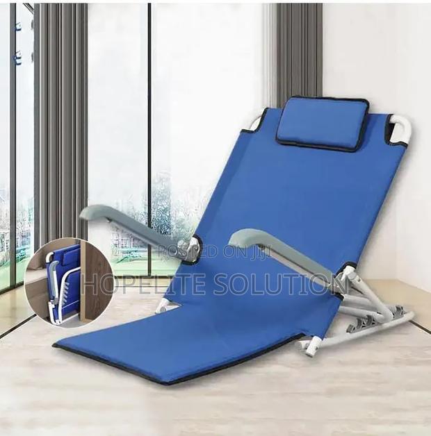 Adjustable Bed Backrest With Armrest - thumbnail 2