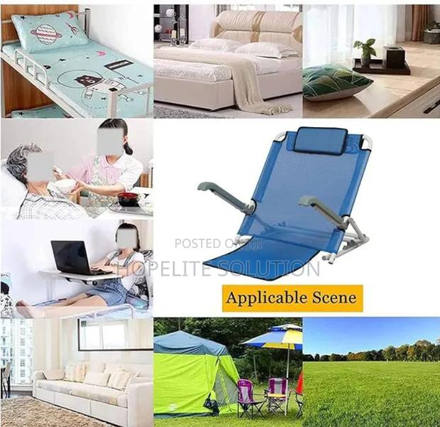Adjustable Bed Backrest With Armrest - thumbnail 3
