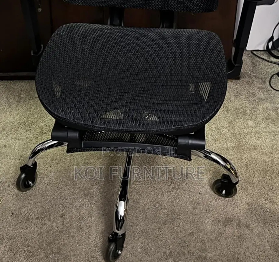 Office Chairs; Apex Orthopedic Office Seat With Footrest
