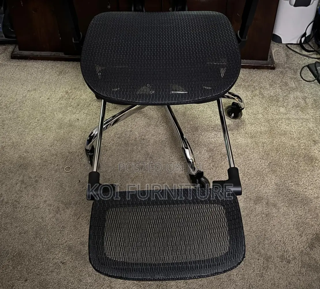 Office Chairs; Apex Orthopedic Office Seat With Footrest