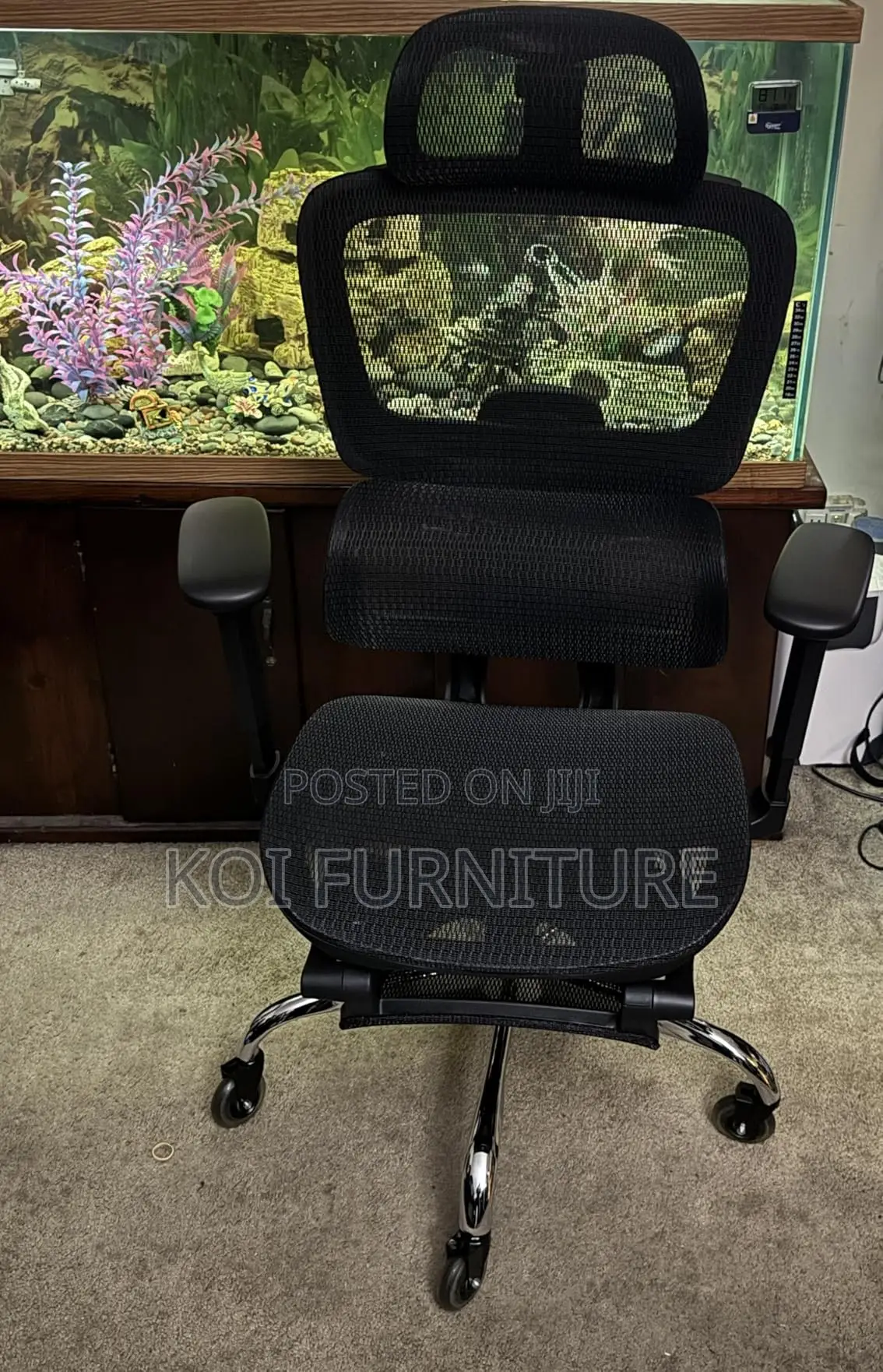 Office Chairs; Apex Orthopedic Office Seat With Footrest