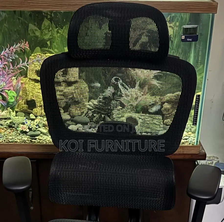 Office Chairs; Apex Orthopedic Office Seat With Footrest