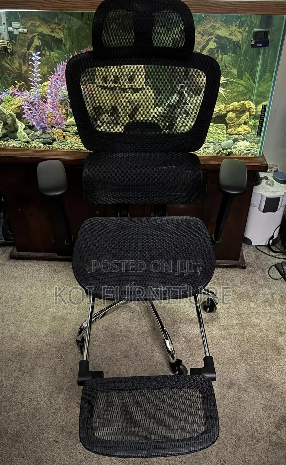 Office Chairs; Apex Orthopedic Office Seat With Footrest