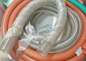 Heavy Duty Clear Wired Suction Pipe 2" (1 Metre)