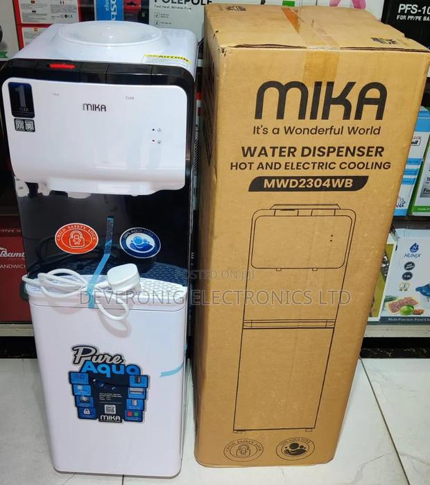 *Mika Dispenser Hot and Cold With Child Safety Lock*
Model:2304wb