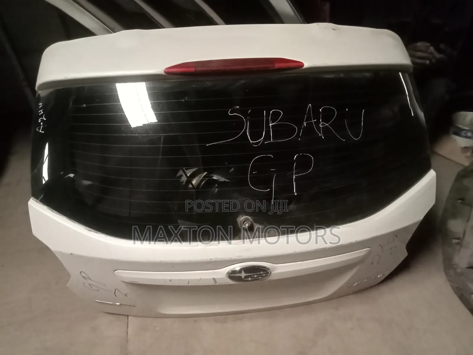 Impreza Gp2 Tailgate