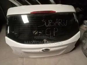 Impreza Gp2 Tailgate