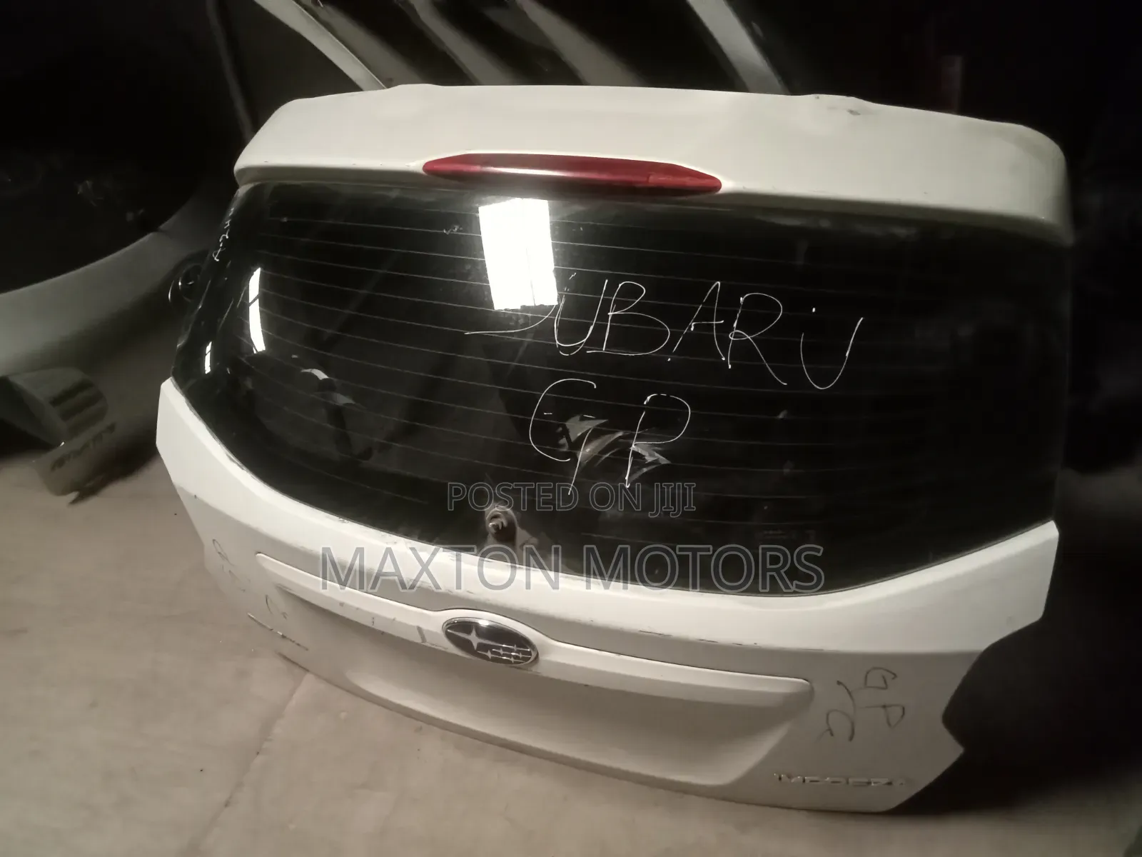 Impreza Gp2 Tailgate