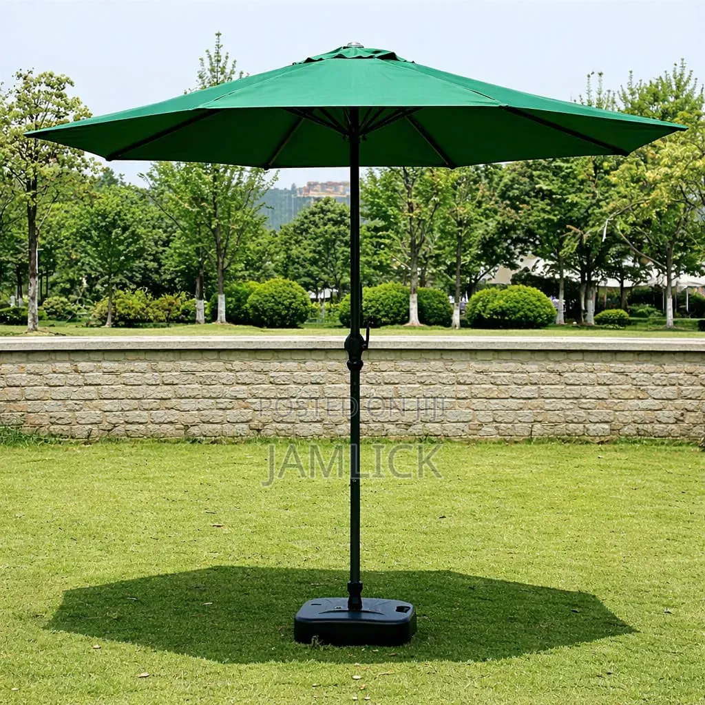Green Outdoor Umbrella - Th