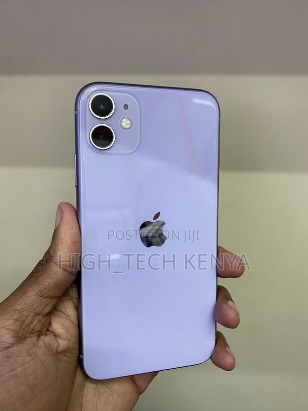 Apple iPhone 11 128 GB Purple - thumbnail 2