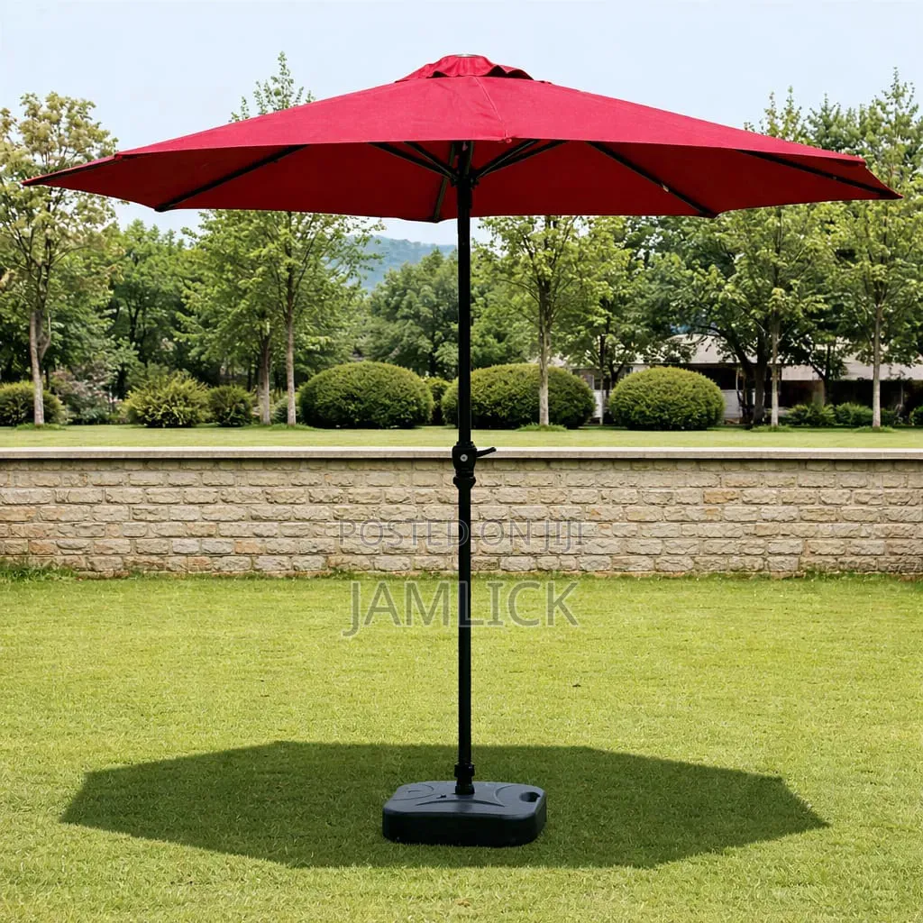 Maroon Outdoor Umbrella/ Tents - Th