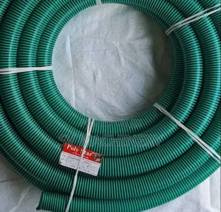 Heavy Duty Suction Pipe 1.5" (1 Metre)
