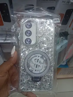 Glittery, Rhinestone-Studded Infinix Spark 40 Pro Phone Case .