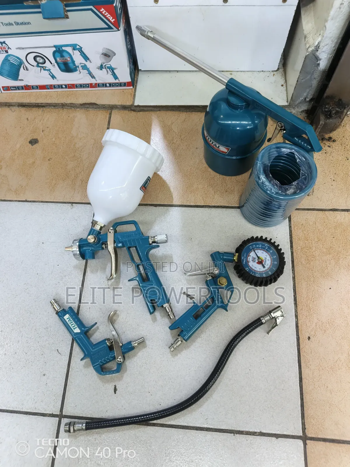 Air Gun Spraykit 5 PCS/Air Gun