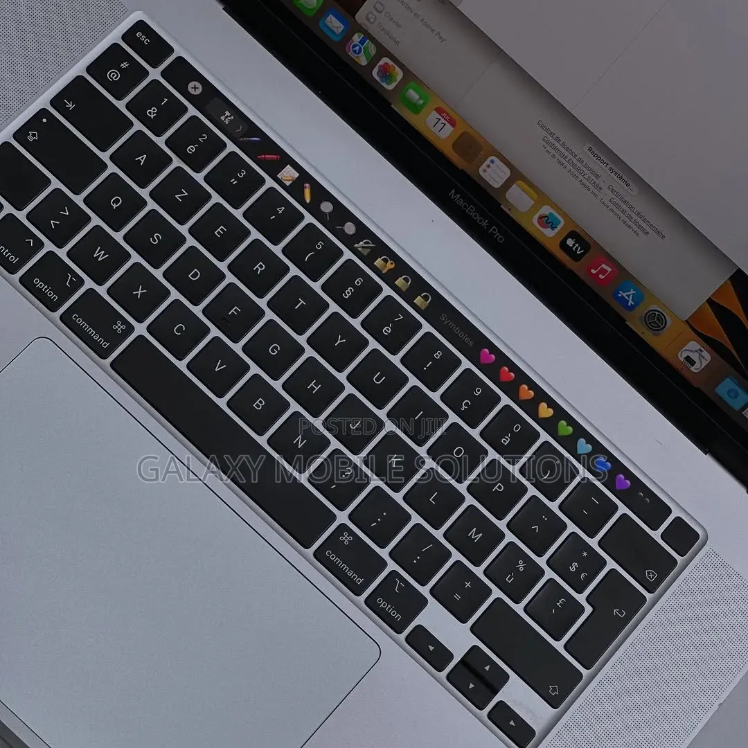 Laptop Apple MacBook Pro 2019 32GB Intel Core i7 SSD 512GB