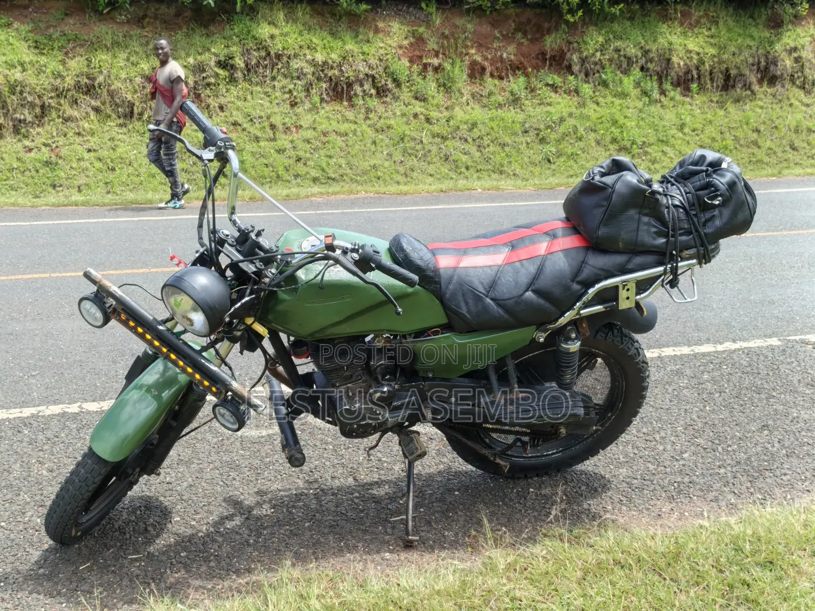 Motorcycle 2015 Green