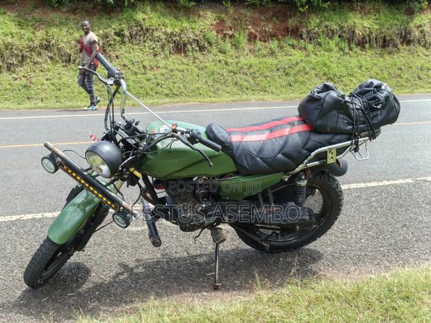 Motorcycle 2015 Green - main view
