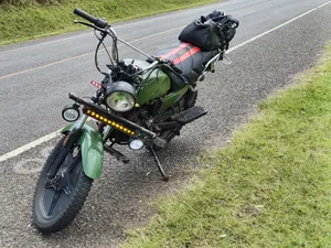 Motorcycle 2015 Green