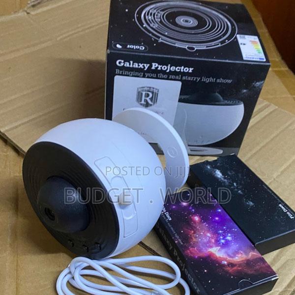 Romantic Galaxy Projector Lamp With 13 Stunning Space Visuals