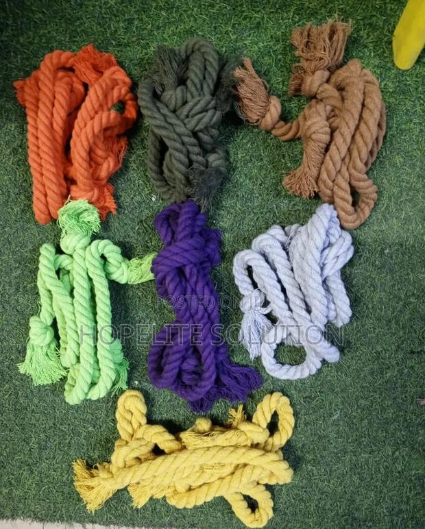 2 Pack Curtain Tiebacks Rope, Outdoor Curtain Tiebacks, - thumbnail 6