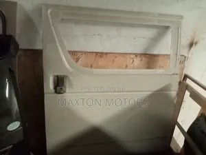Toyota Hiace Sliding Door Without Glass