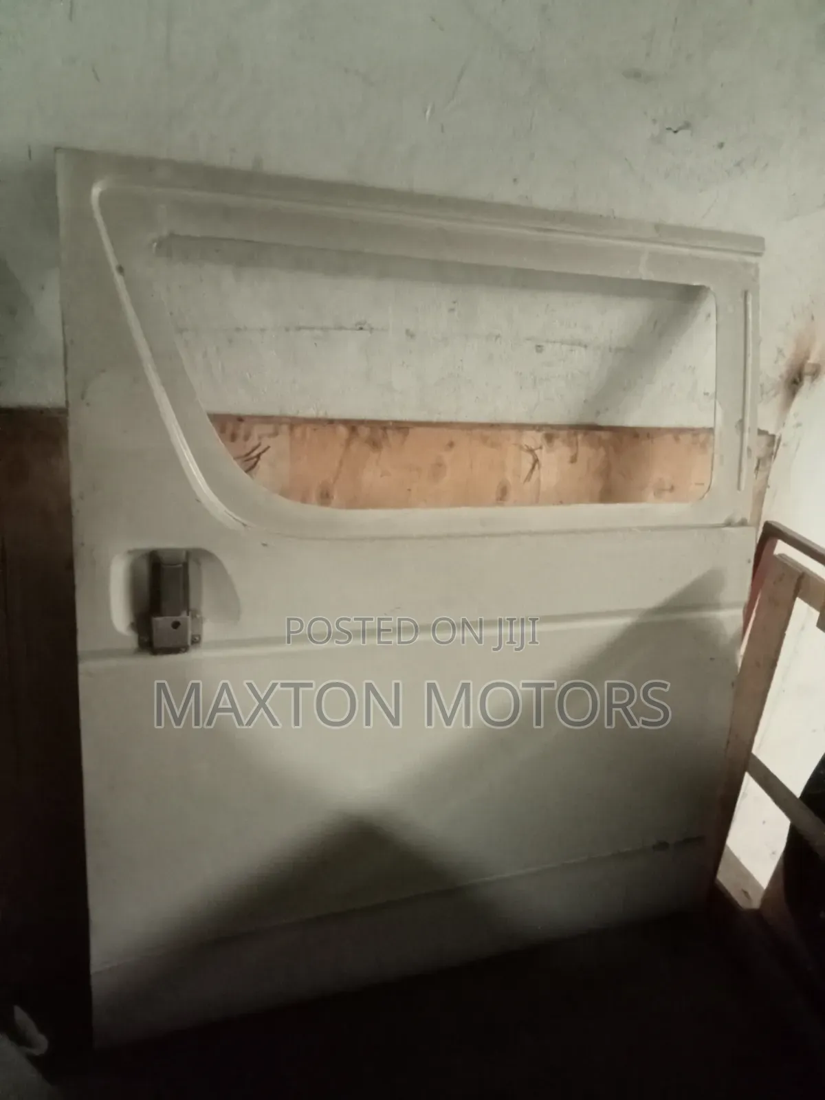 Toyota Hiace Sliding Door Without Glass