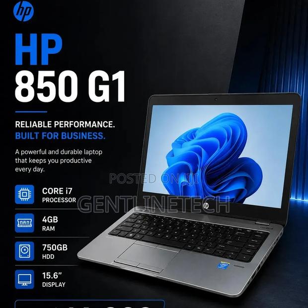 Laptop HP EliteBook 850 G1 4GB Intel Core i7 HDD 750GB