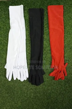Elegant Opera Evening Gloves