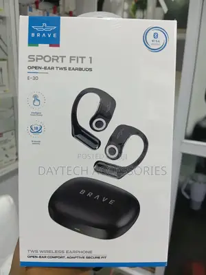 The Brave Sport Fit 1 (E-30) Open-Ear TWS Earbuds