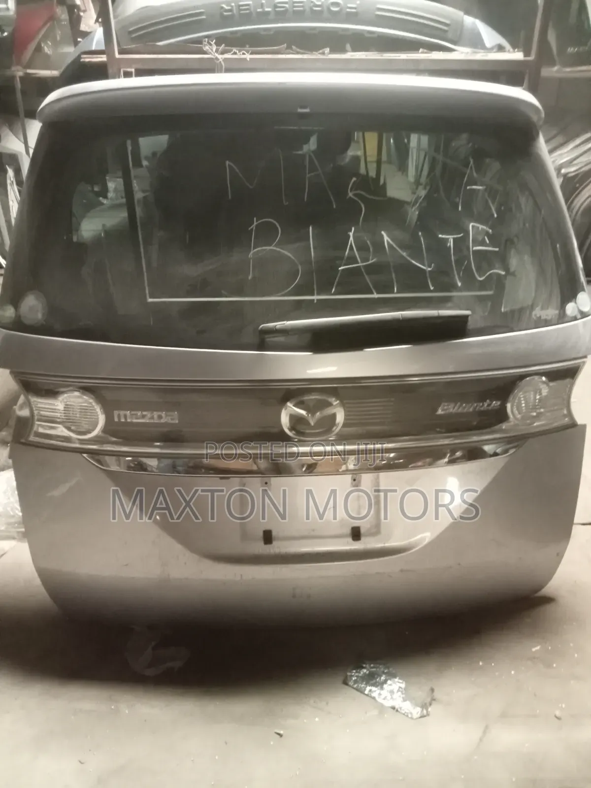 Mazda Biante Tailgate Trunk