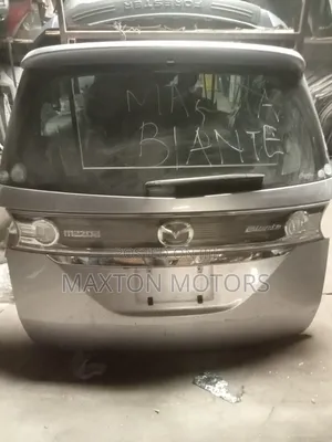 Mazda Biante Tailgate Trunk