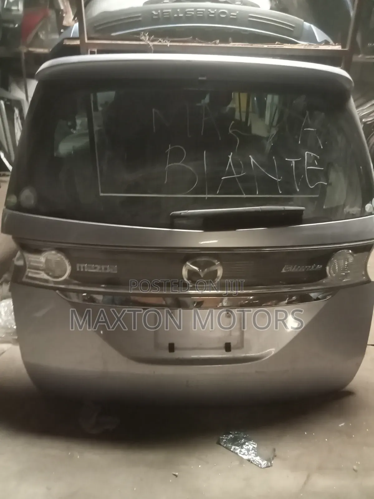 Mazda Biante Tailgate Trunk