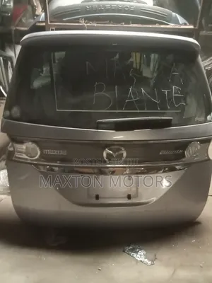 Mazda Biante Tailgate Trunk