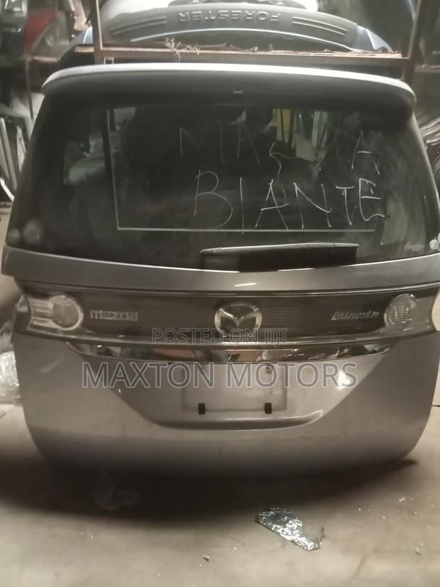 Mazda Biante Tailgate Trunk - thumbnail 2