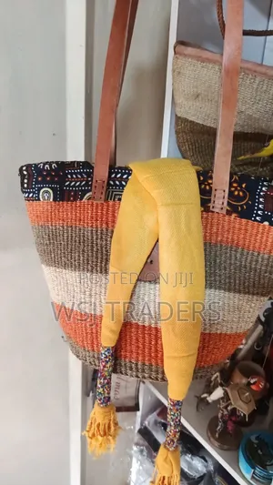 Ankara Kiondo Handbags