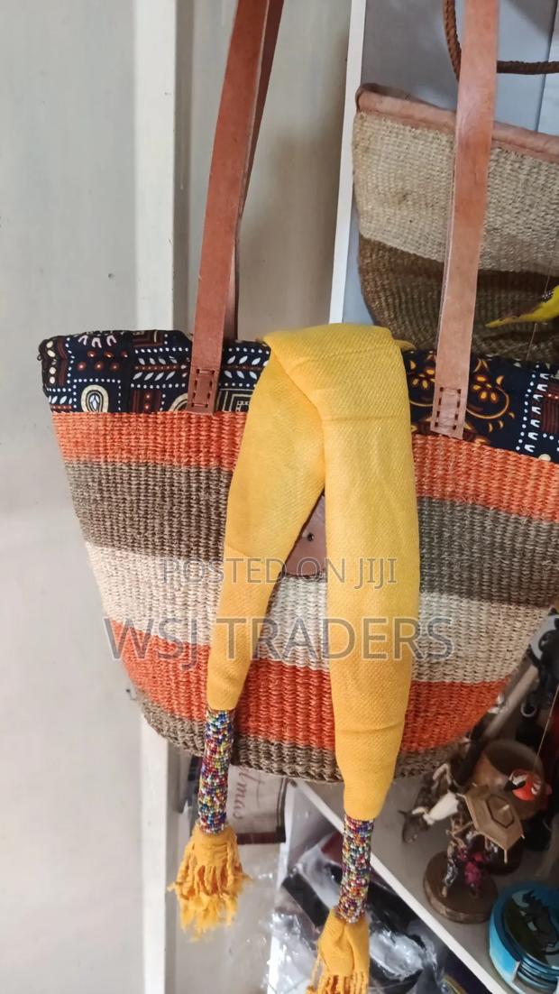 Ankara Kiondo Handbags