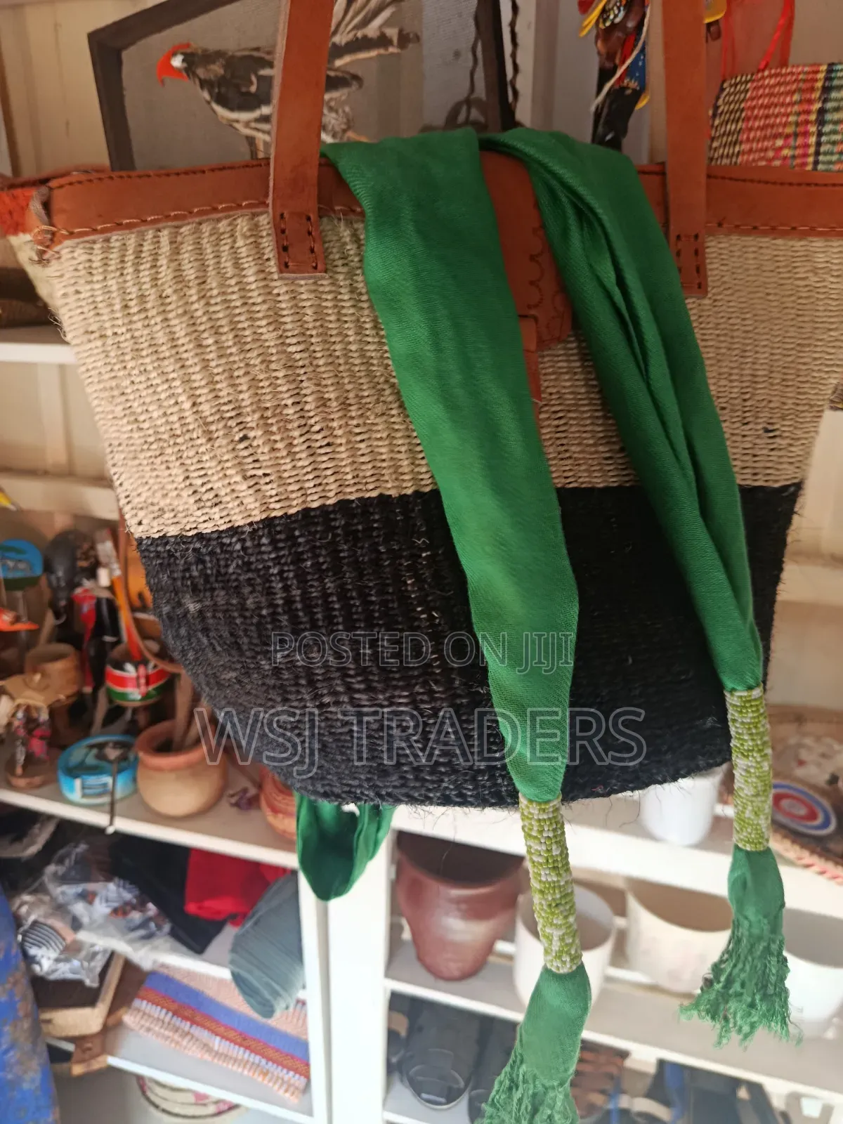 Ankara Kiondo Handbags