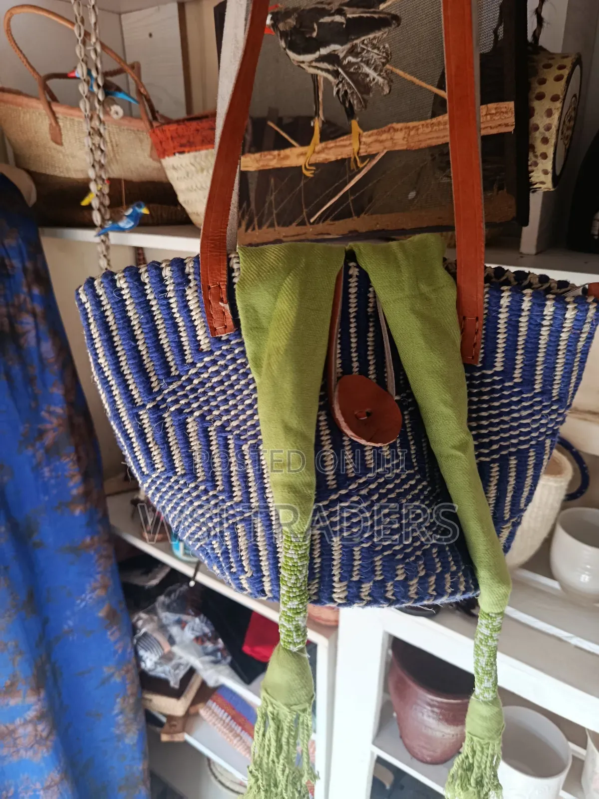 Ankara Kiondo Handbags