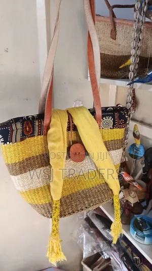 Ankara Kiondo Handbags
