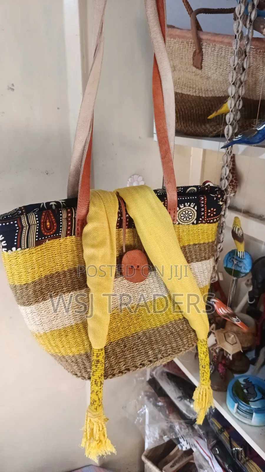 Ankara Kiondo Handbags