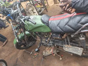 Motorcycle 2015 Green