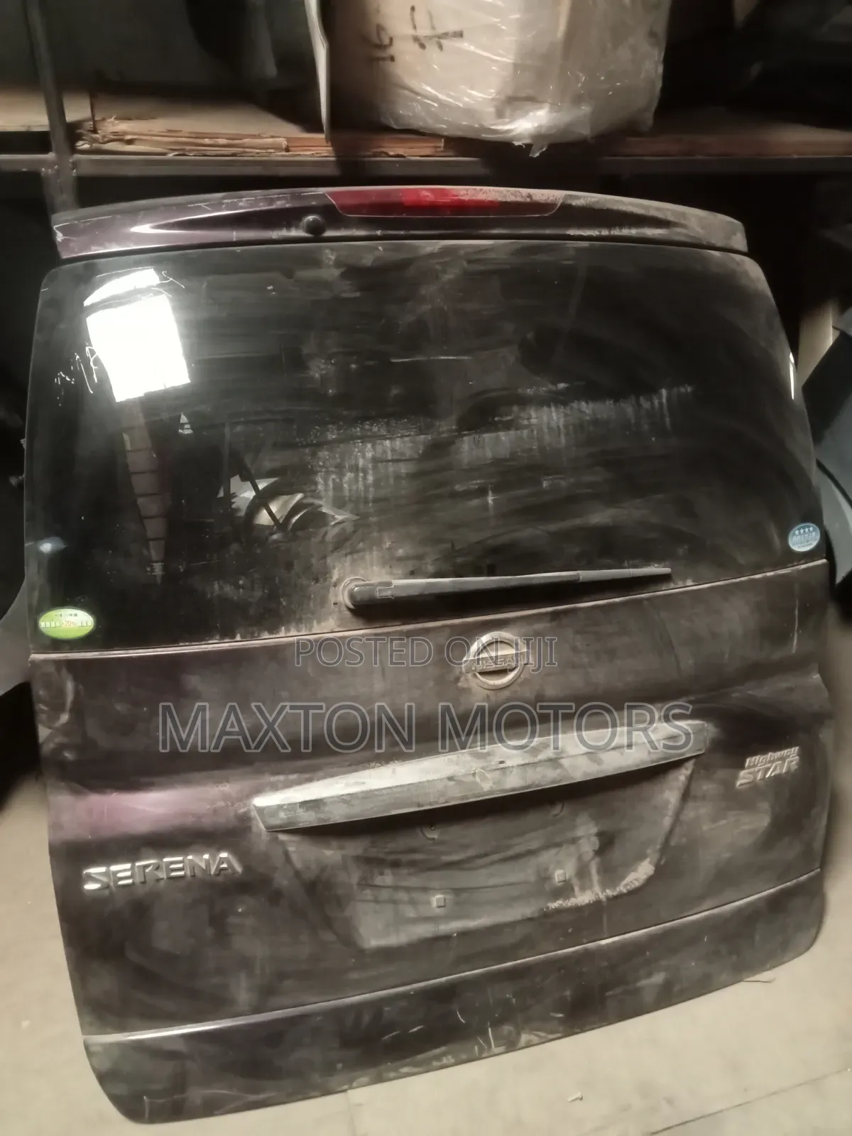 Serena C25 Tailgate