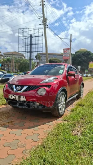 Nissan Juke 2017 Red
